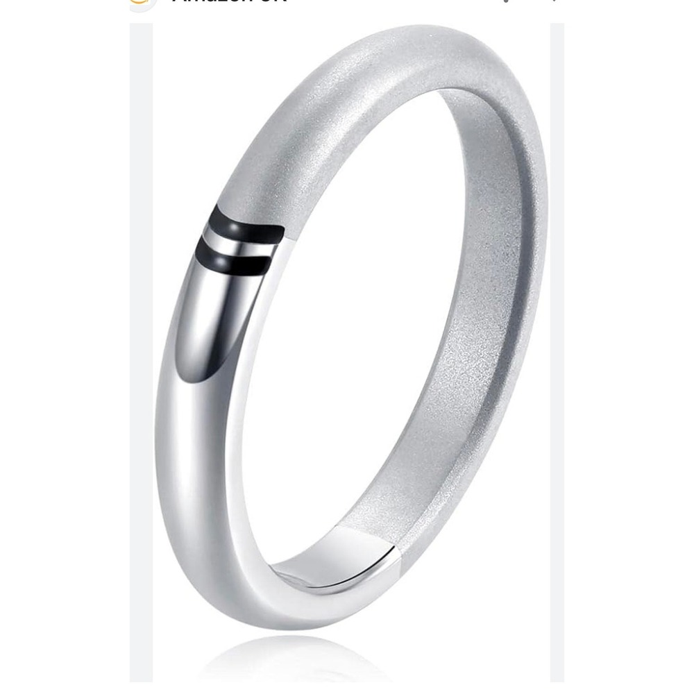 Brosway Celesta Mens Ring 316L Stainless Steel Silver Tone Band BCS31B
